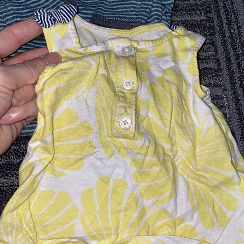 6 Piece Baby Clothing Bundle 9 Months Old Navy Carter’s Jacket Overalls Pajamas